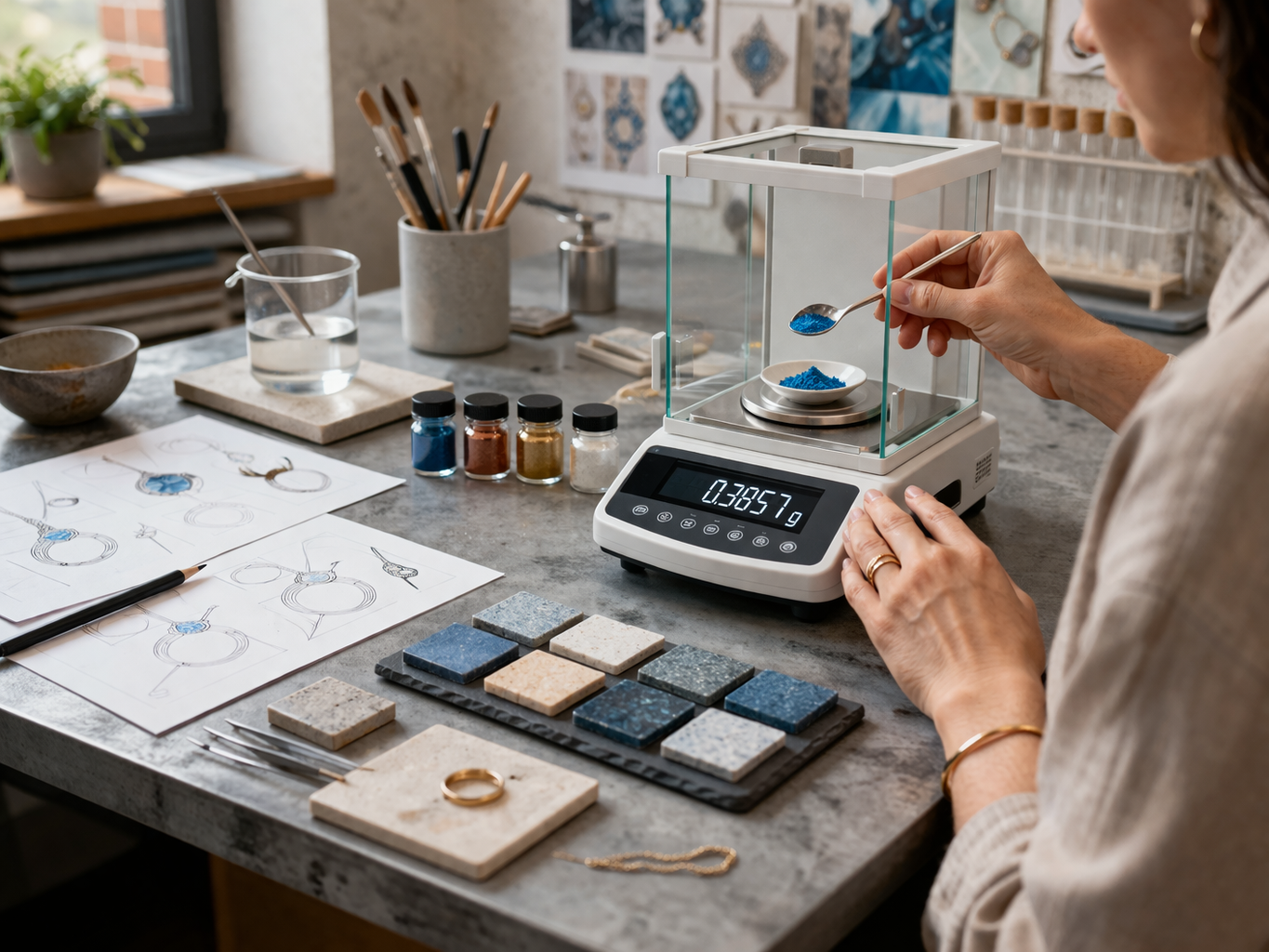 Präzisionswaagen im Fokus: Genauigkeit als Grundlage moderner Produktentwicklung