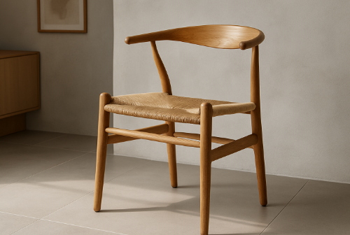 Handgefertigte carl hansen stühle: qualität, design und pflege