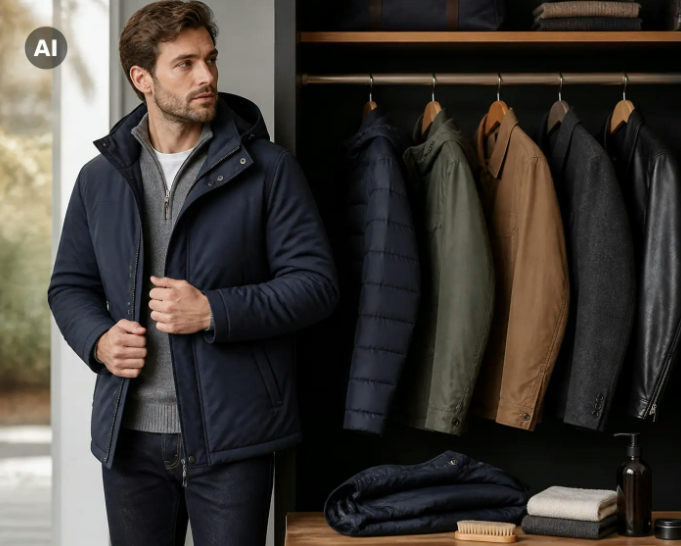 Jacke herren: auswahl und pflege